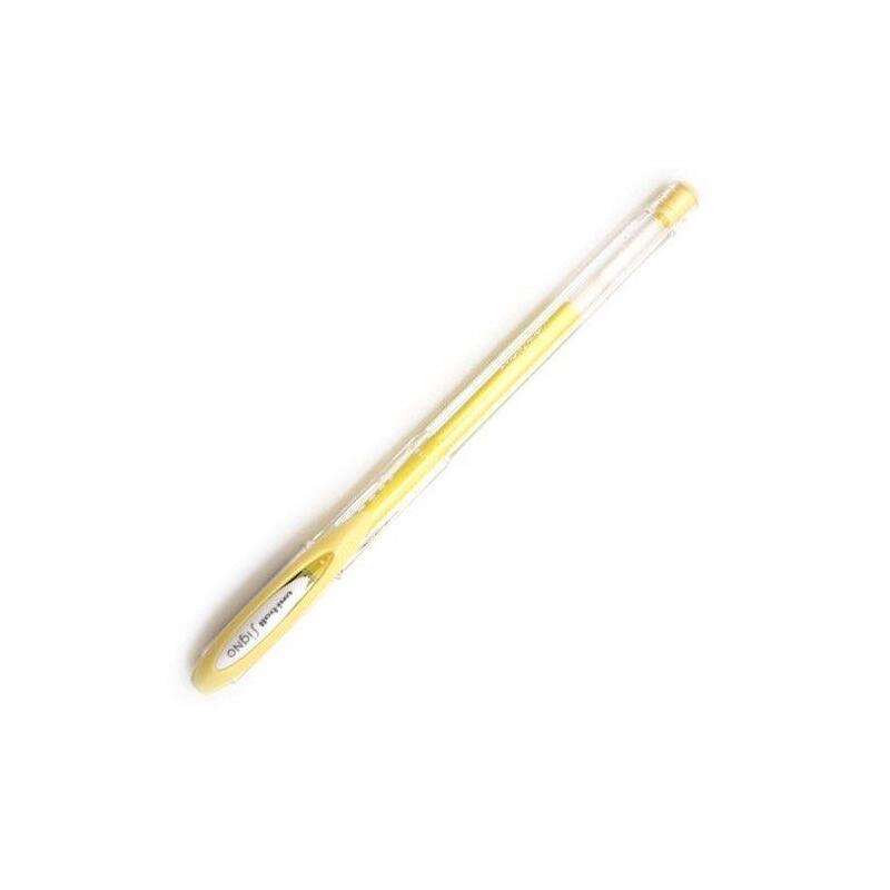 uniball-rollerball-signo-angelic-colour-um-120ac-amarillo-12u-