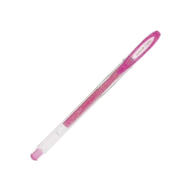 uniball-rollerball-signo-sparkling-um-120sp-rosa-12u-