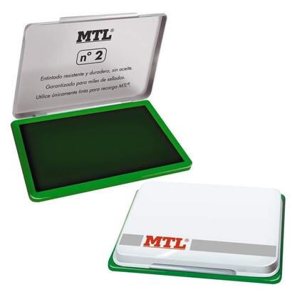 mtl-tampon-metalico-para-sellado-n2-122x84x14mm-con-almohadilla-entintada-verde