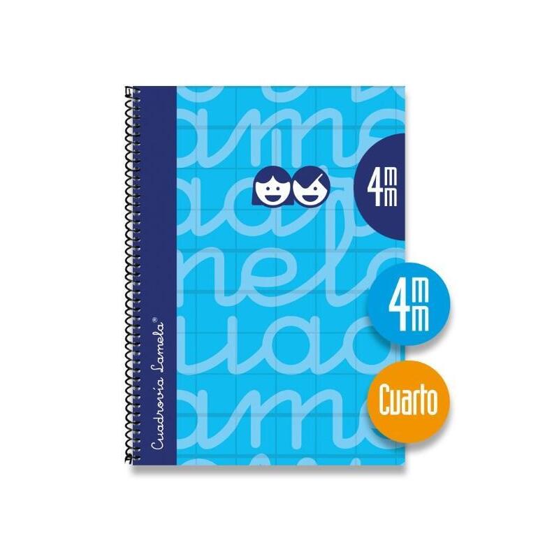 lamela-cuaderno-espiral-cubierta-extradura-80h-4-cuadricula-4mm-c-margen-azul-pack-5u-