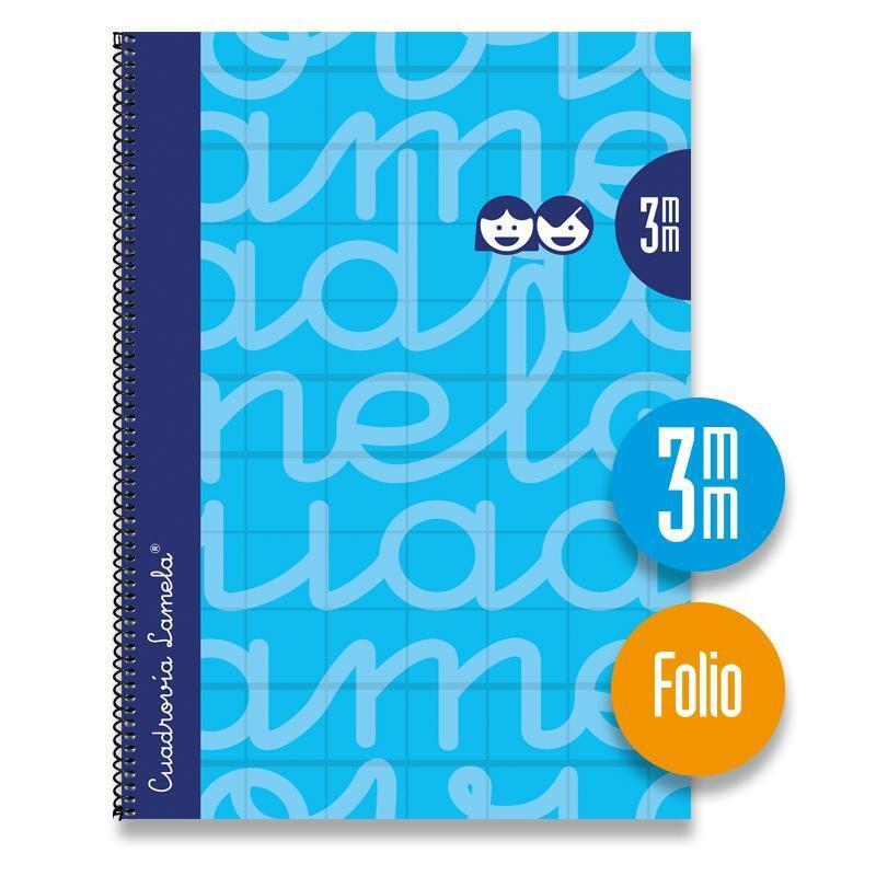 lamela-cuaderno-espiral-80-hojas-folio-cuadricula-3x3-con-margen-azul-paquete-5u-