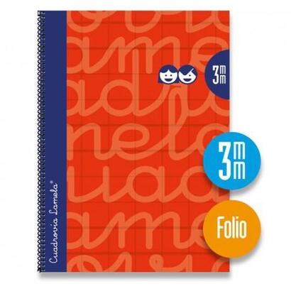 lamela-cuaderno-espiral-80-hojas-folio-cuadricula-3x3-con-margen-rojo-paquete-5u-