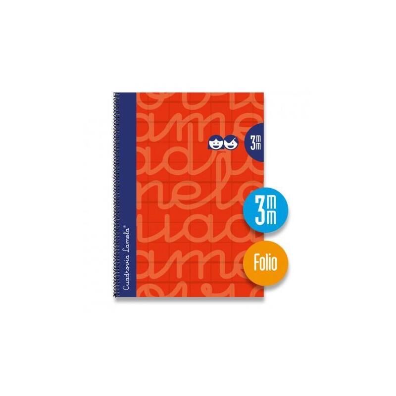 lamela-cuaderno-espiral-80-hojas-folio-cuadricula-3x3-con-margen-rojo-paquete-5u-