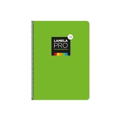 lamela-cuaderno-espiral-100-hojas-folio-cuadricula-3x3-con-margen-verde-paquete-5u-