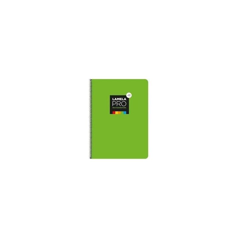 lamela-cuaderno-espiral-100-hojas-folio-cuadricula-3x3-con-margen-verde-paquete-5u-