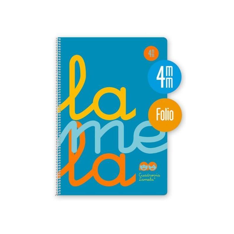 lamela-cuaderno-espiral-cubierta-pp-80h-folio-cuadricula-4mm-c-margen-azul-pack-5u-