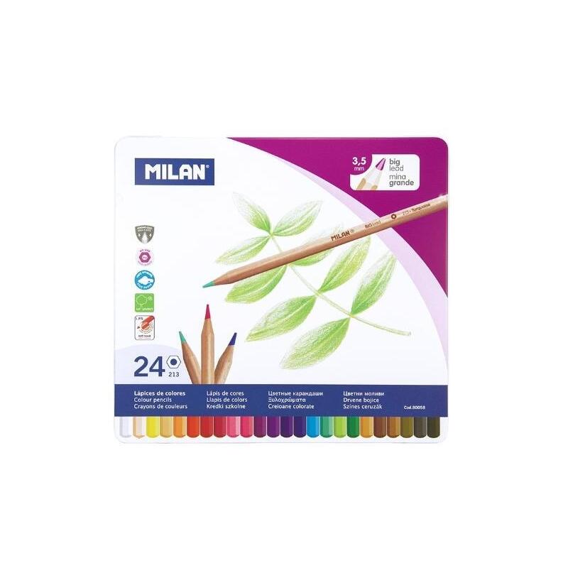 milan-lapices-de-colores-mina-gruesa-surtidos-caja-metalica-24u-