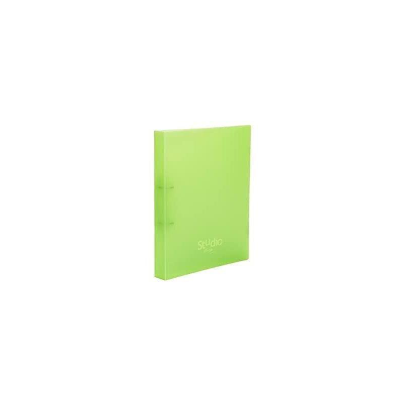 pardo-carpeta-4-anillas-mixtas-4x25-mm-studio-style-pp-a4-verde