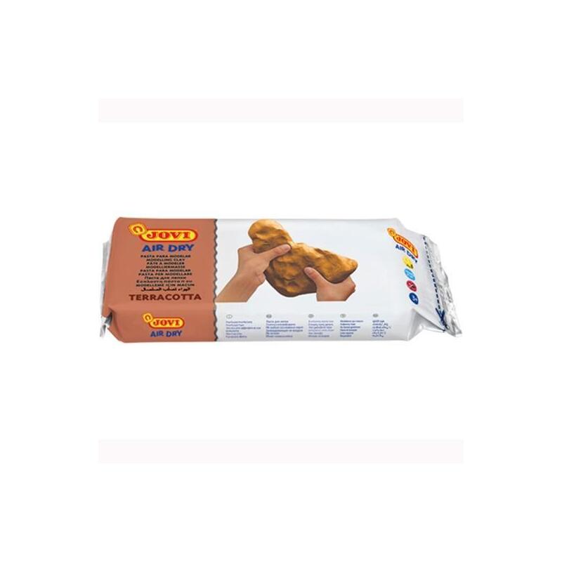 jovi-air-dry-pastilla-de-pasta-modelar-endurece-al-aire-1000gr-terracota