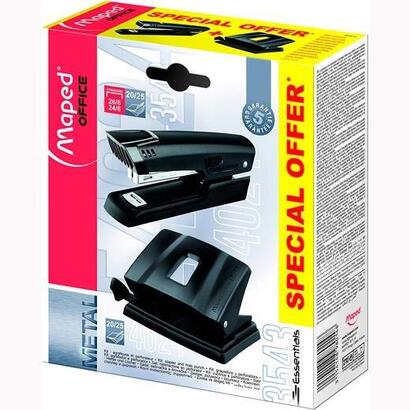 maped-kit-essential-metal-grapadora-25h-perforadora-de-2-agujeros-35h-negro