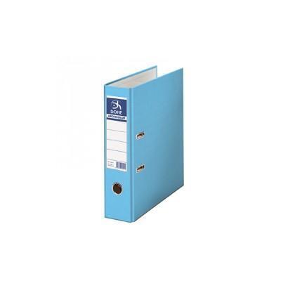 dohe-archivador-carton-rigido-forrado-pp-palanca-folio-lomo-ancho-rado-azul-claro-12u-