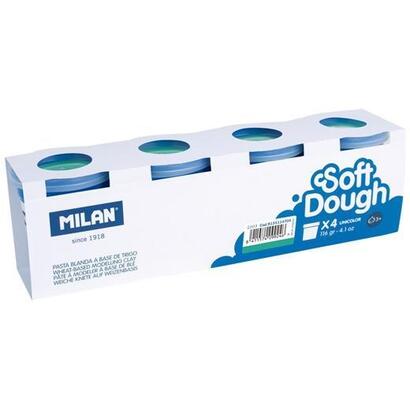milan-pasta-blanda-soft-dough-caja-4-botes-116gr-turquesa