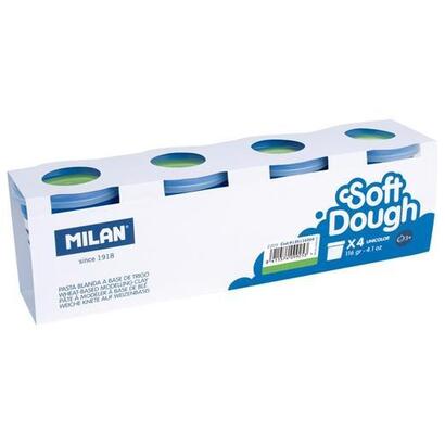 milan-pasta-blanda-soft-dough-caja-4-botes-116gr-verde