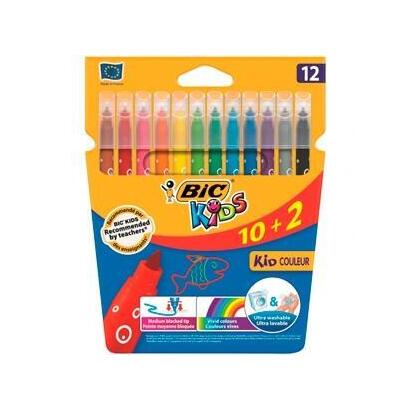 bic-rotuladores-bic-kids-coloreur-102-punta-media-surtidos