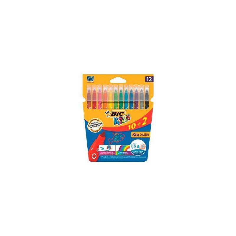 bic-rotuladores-bic-kids-coloreur-102-punta-media-surtidos