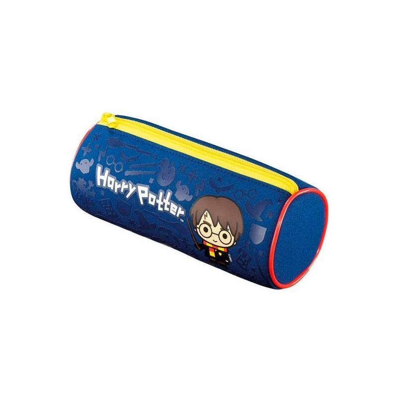 maped-estuche-portatodo-harry-potter-kids-tubo-ccremallera-neopreno-azul