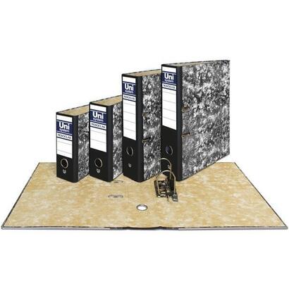 unisystem-novoclas-archivador-palanca-65mm-folio-carton-forrado-negro