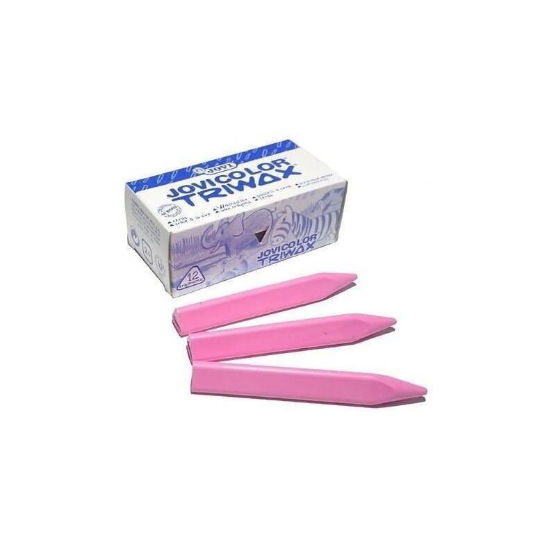 jovi-ceras-jovicolor-triwax-82mm-rosa-caja-12u-