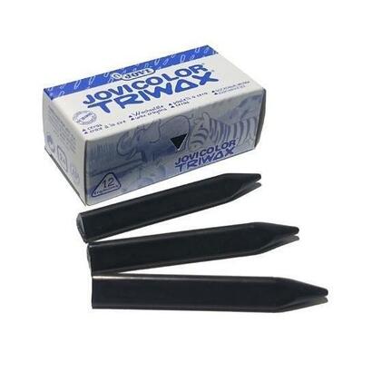 jovi-ceras-jovicolor-triwax-82mm-negro-caja-12u-