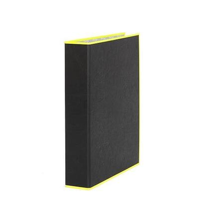 pardo-carpeta-negra-de-anillas-con-borde-neon-2x25mm-a4-pp-amarillo