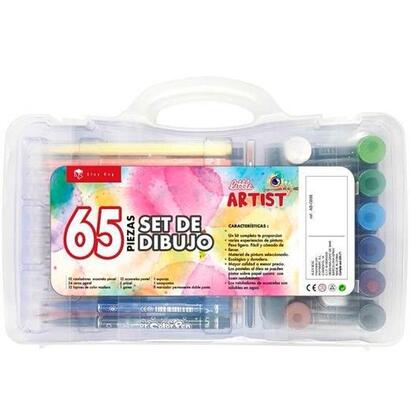alex-bog-set-de-dibujo-65-elementos-artisticos-colores-surtidos