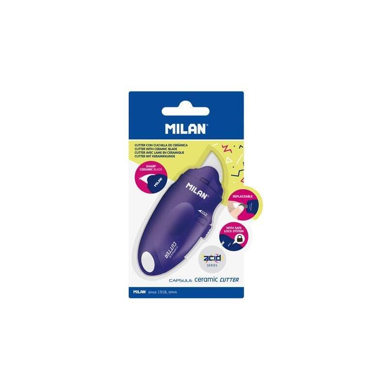 milan-cutter-hoja-ceramica-capsule-serie-acid-blister-azul