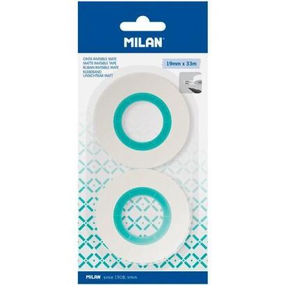 milan-cinta-adhesiva-invisible-mate-rollo-19mmx33m-blister-2u