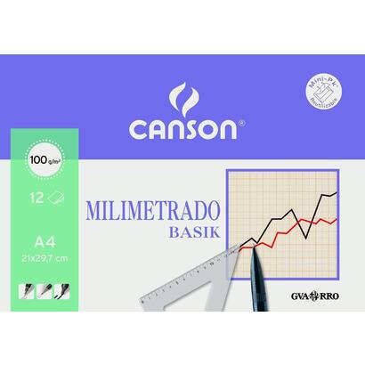 canson-minipack-dibujo-basik-12-hojas-milimetrado-100-gr-21x297cm-unitario