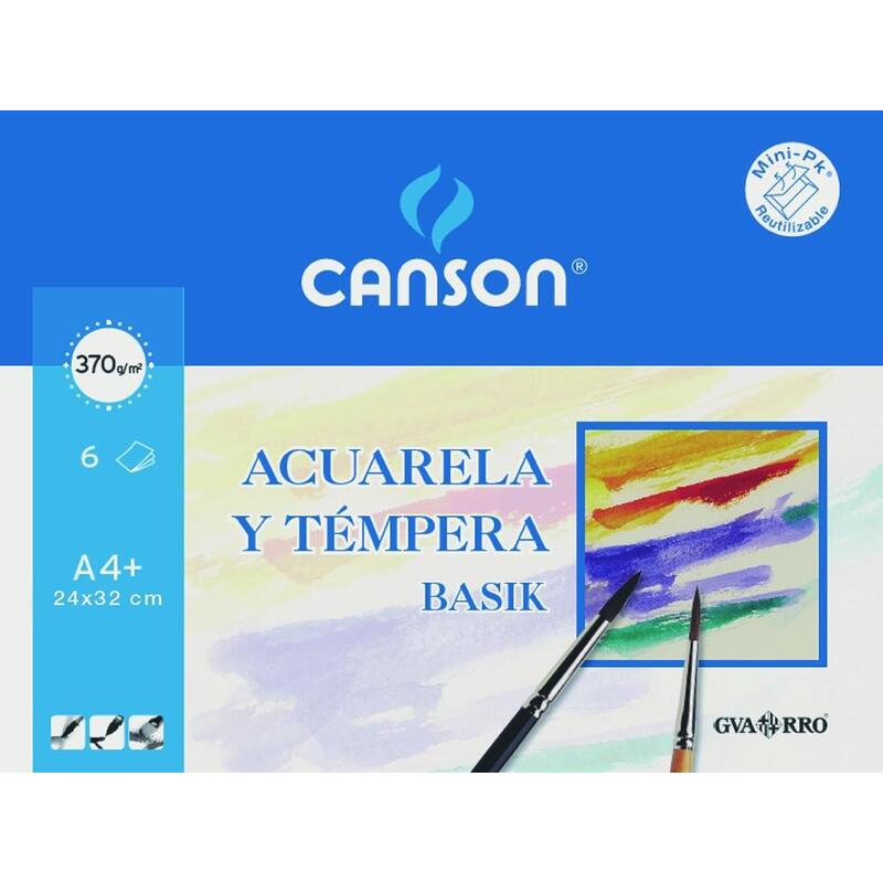 canson-minipack-acuarela-y-tempera-basik-6-hojas-24x32cm