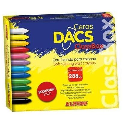 dacs-ceras-dacs-55mm-economy-pack-24-x-12-colores-caja-de-288