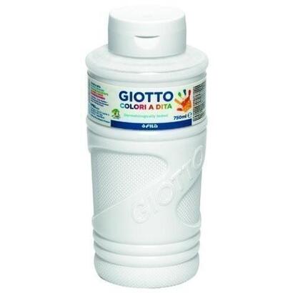 giotto-pintura-de-dedos-de-750-ml-color-blanco