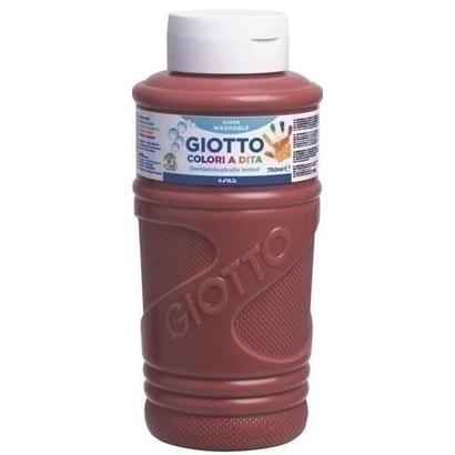 giotto-pintura-de-dedos-de-750-ml-color-marron