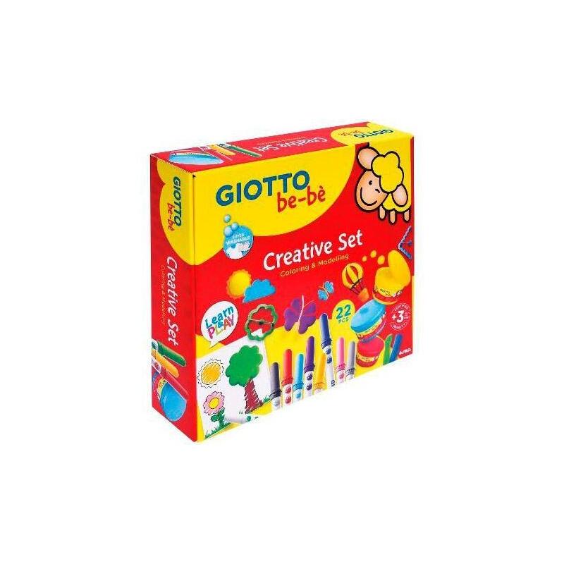 giotto-set-creativo-be-be-colores-surtidos