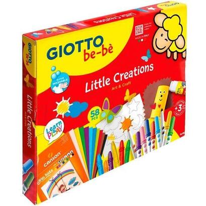 giotto-set-pequenas-creaciones-be-be-colores-surtidos
