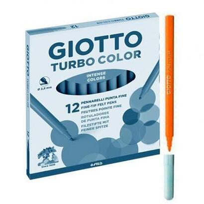 giotto-rotuladores-de-colores-turbo-color-estuche-de-12-naranja