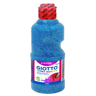giotto-tempera-glitter-azul-botella-250-ml