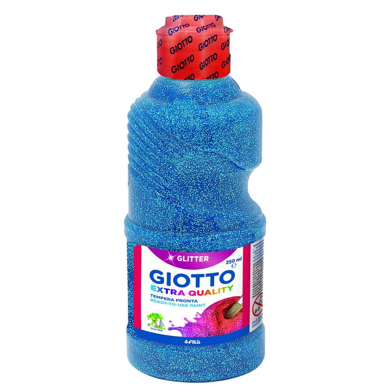 giotto-tempera-glitter-azul-botella-250-ml
