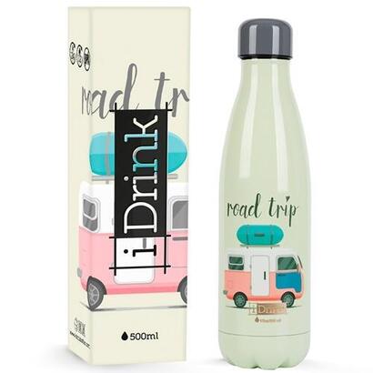 i-drink-botella-isotermica-500ml-ainoxidable-road-trip