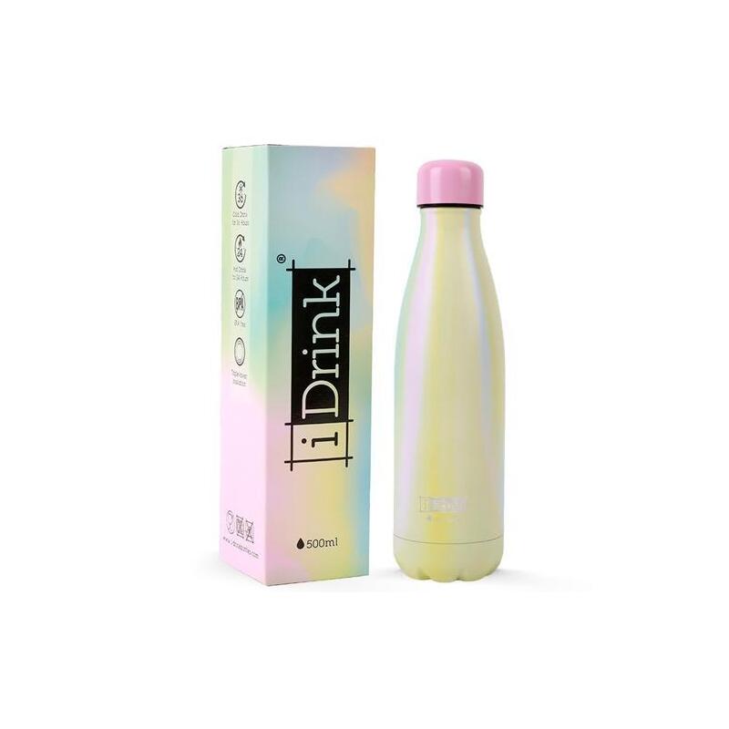 i-drink-botella-isotermica-500ml-ainoxidable-rainbow-dream
