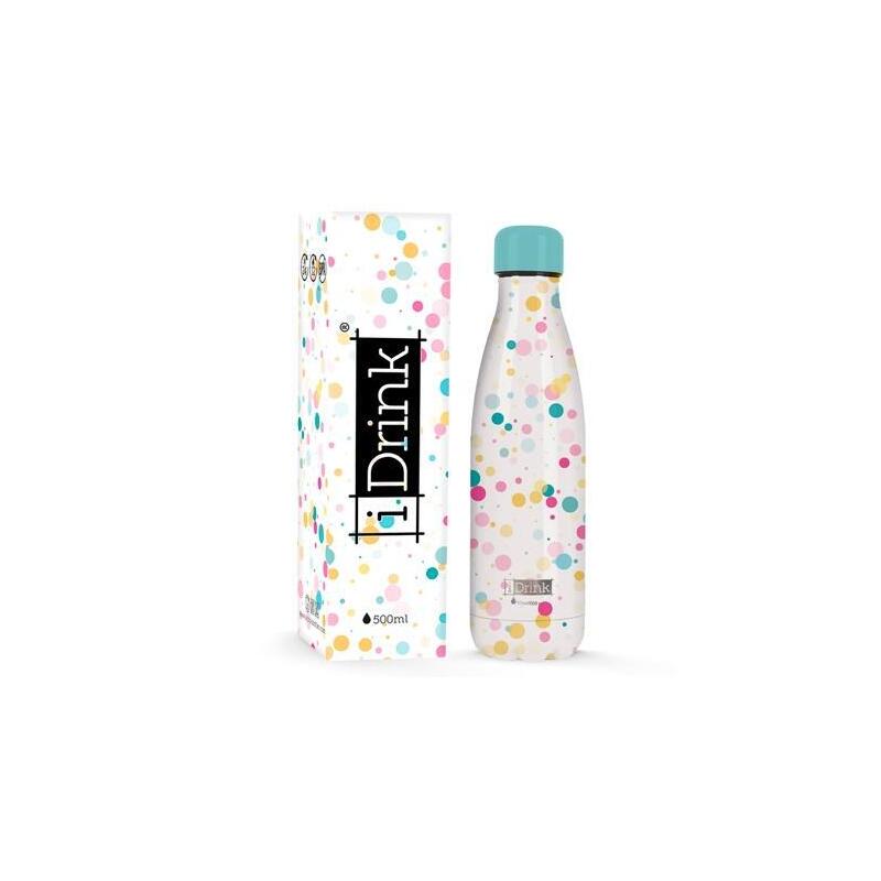i-drink-botella-isotermica-500ml-ainoxidable-bubbles
