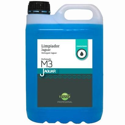 vinfer-limpiador-higienizante-liquido-jaguar-m3-perfumado-concentrado-azul-garrafa-5l