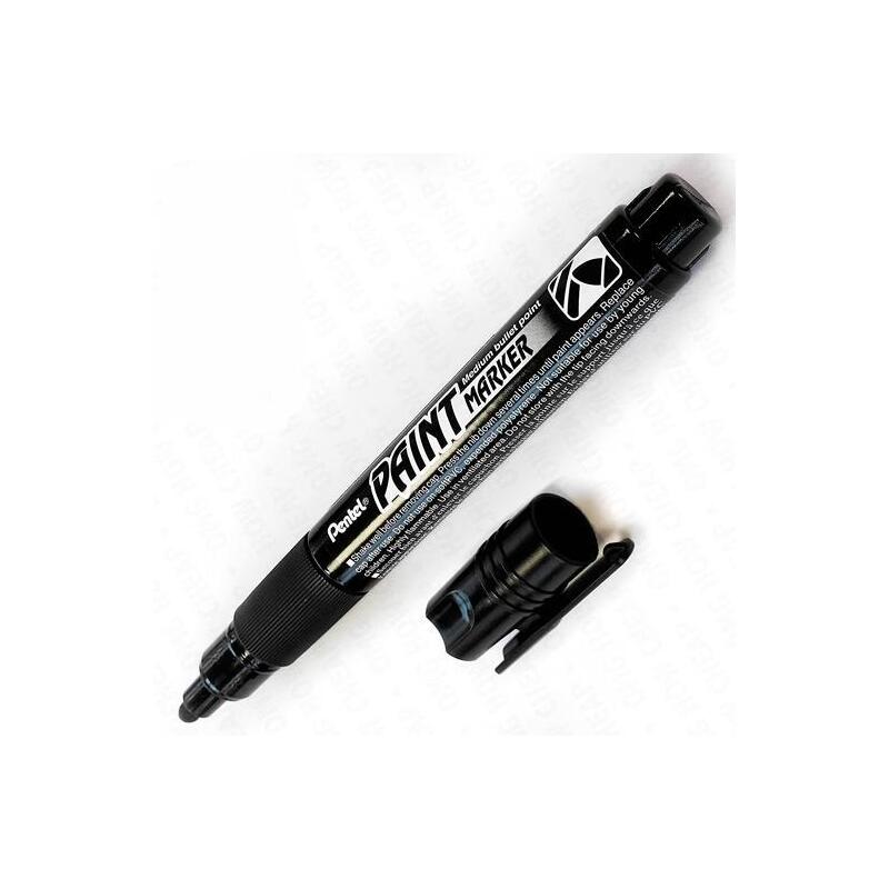 pentel-paint-marker-marcador-permanente-punta-conica-negro-12u-