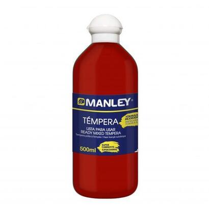 manley-tempera-preparada-botella-de-500ml-rojo