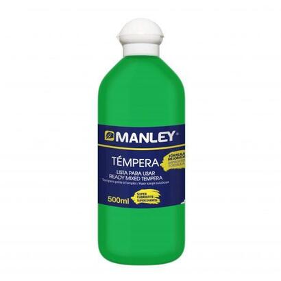 manley-tempera-preparada-botella-de-500ml-verde-primavera