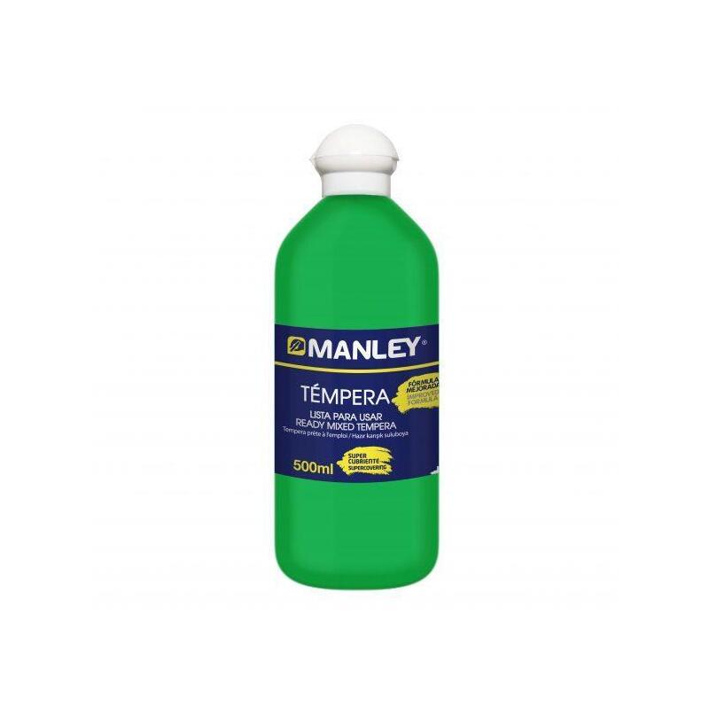 manley-tempera-preparada-botella-de-500ml-verde-primavera
