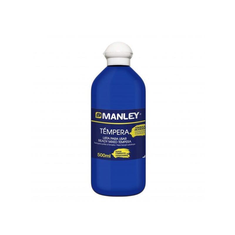 manley-tempera-preparada-botella-de-500ml-azul-oscuro