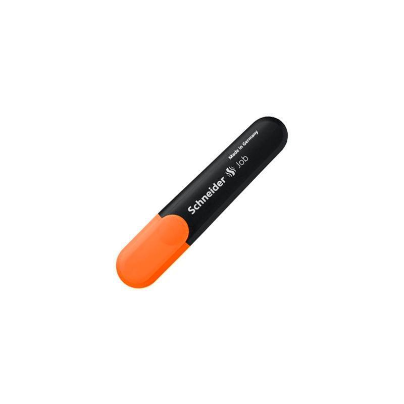 schneider-marcador-job-recargable-fluorescente-naranja-10u-