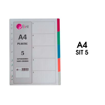 ekrit-separadores-pp-a4-11-taladros-5-colores