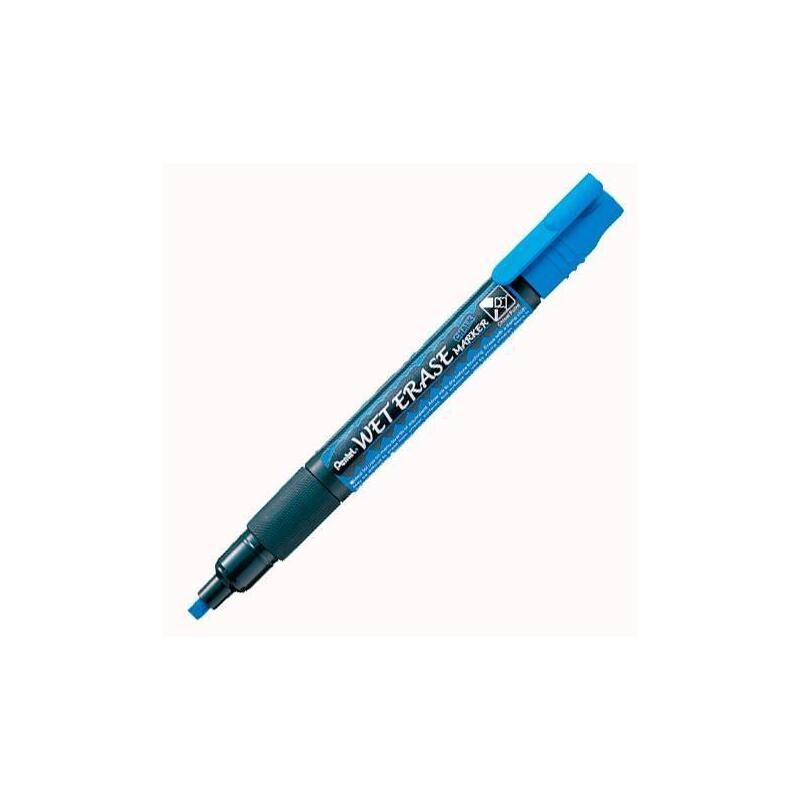 pentel-wet-erase-marcador-tiza-liquida-azul-caja-12u-