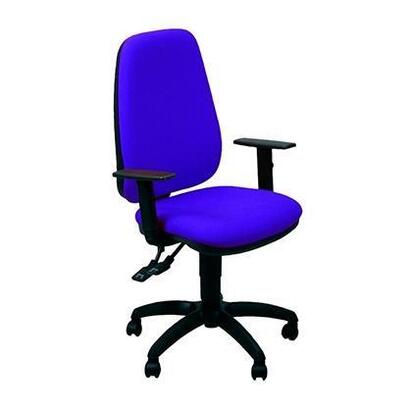 unisit-silla-administrativa-sincro-tete-reposabrazos-ajustables-azul